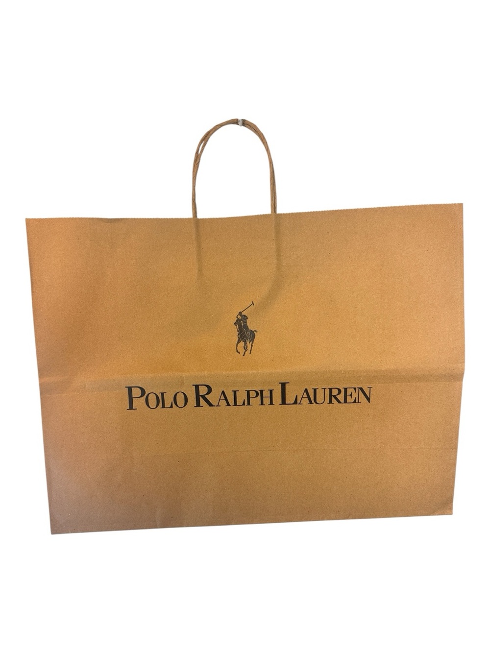 Polo Ralph Lauren Shopping Bag Mid Sized Shirt Bag